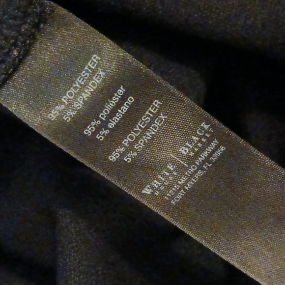 White House Black Market Size 6 Dress - Picture 5 of 7